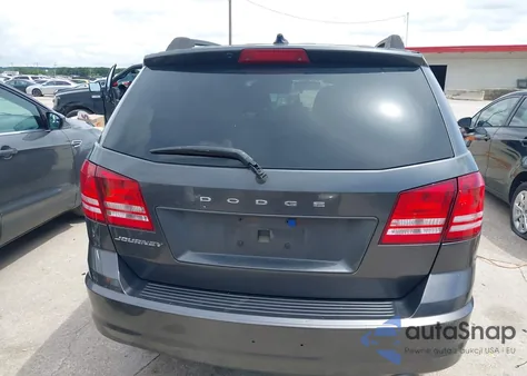 2018 Dodge Journey Se from USA, damaged, VIN 3C4PDCAB7JT141043